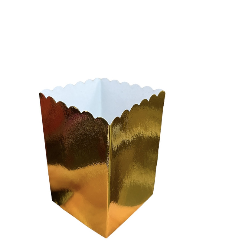 ظرف پاپ کرن مدل متالایز مجموعه 20 عددی