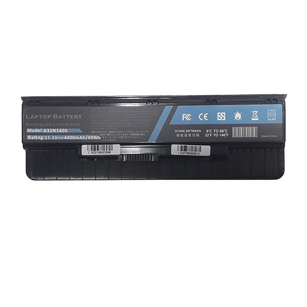باتری لپ تاپ 6 سلولی مدل Asus N551 مناسب برای لپ تاپ ایسوسN551/G551