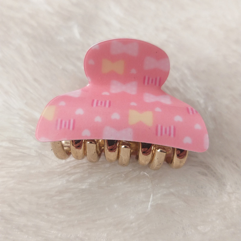 کلیپس مو دخترانه مدل پاپیون کد 19