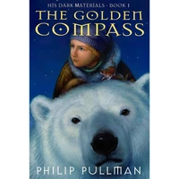 کتاب The Golden Compass اثر Philip Pullman انتشارات Knopf Books for Young Readers