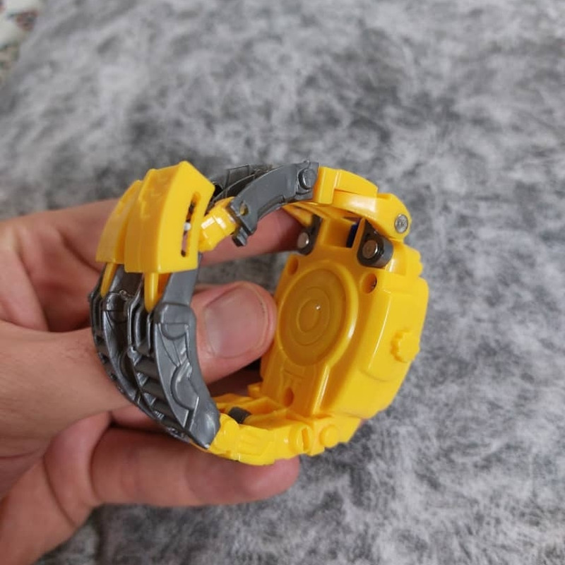 ساعت مچی دیجیتال مدل بچگانه ربات شو کد 02