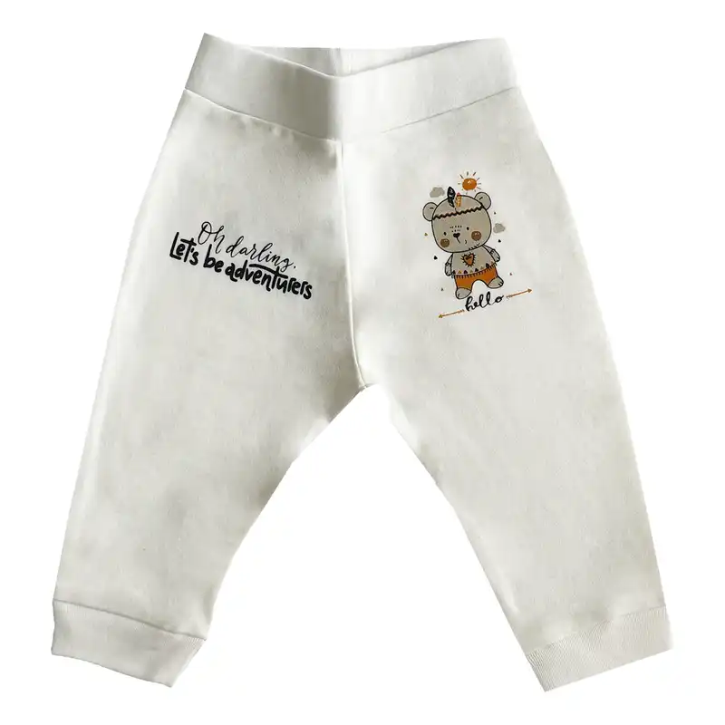 شلوار نوزادی جیکل مدل Jk902307-53 مجموعه 2 عددی