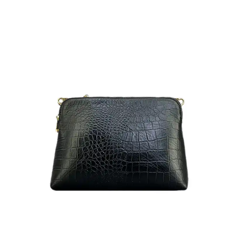 کیف دوشی زنانه مدل چرم طبیعی کرو کد 513