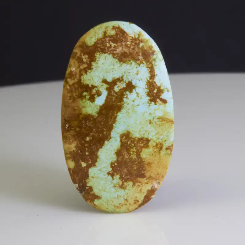 سنگ فیروزه مدل نیشابوری شجری کد AK3