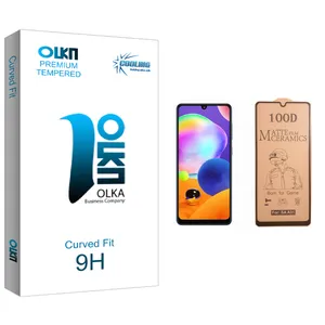 Cooling Olka glass Ceramics Screen Protector For Samsung سامسونگ Galaxy A31