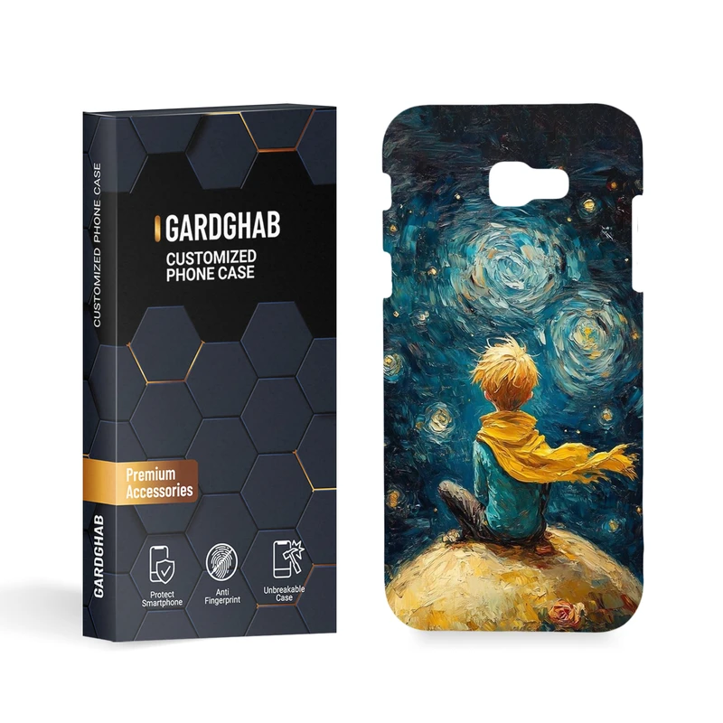 کاور گارد قاب مدل هنری مناسب برای گوشی موبایل سامسونگ Galaxy A7 2017 / A720