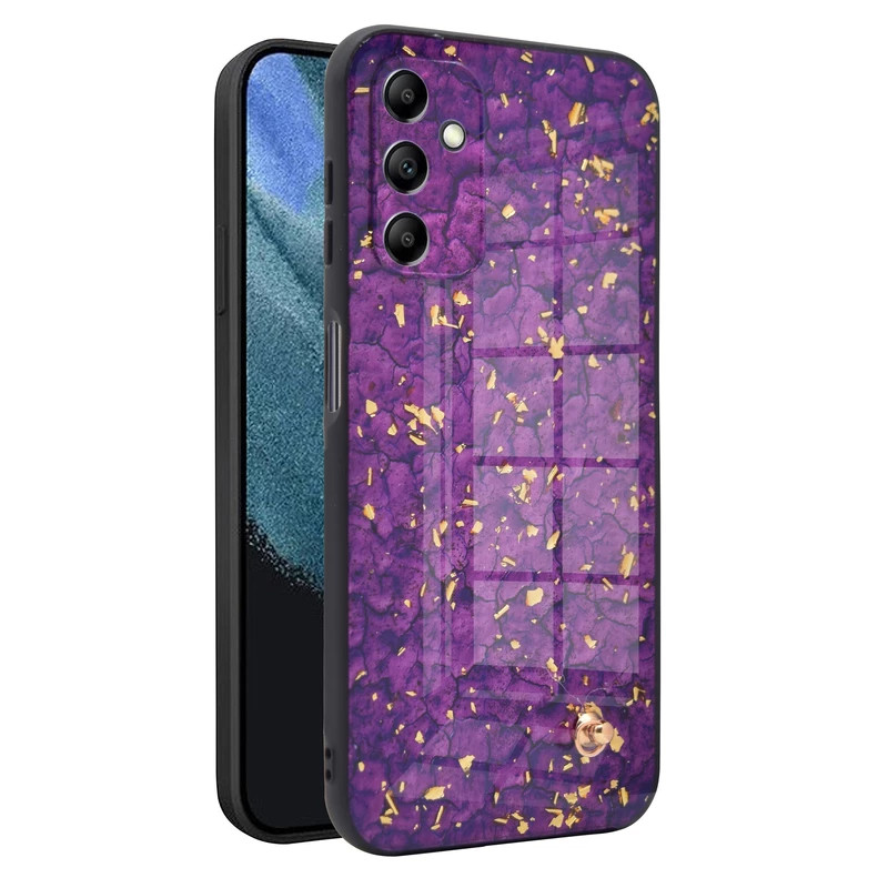 کاور مدل پام پام مناسب برای گوشی موبایل سامسونگ Galaxy A15 به همراه بند و پایه نگهدارنده