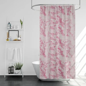 پرده حمام پیسو مدل BZ-21 سایز  180×200 سانتی متر