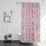 پرده حمام پیسو مدل BZ-21 سایز 180×200 سانتی متر