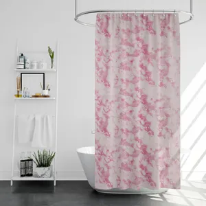 پرده حمام پیسو مدل BZ-21 سایز 180×200 سانتی متر