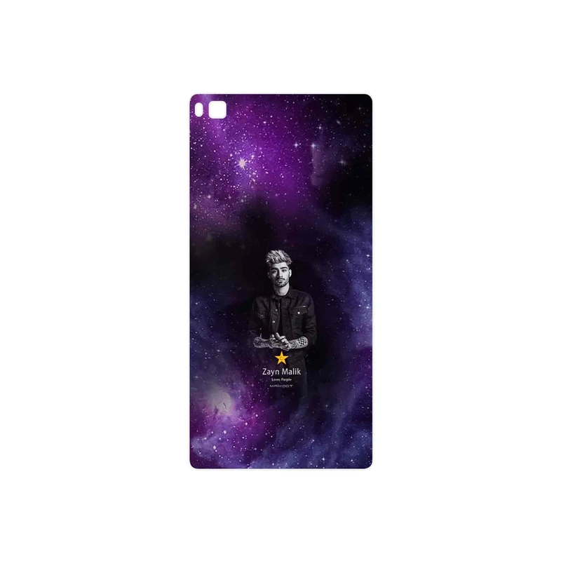 برچسب پوششی ماهوت مدل Zayn Malik مناسب برای گوشی موبایل هوآوی P8