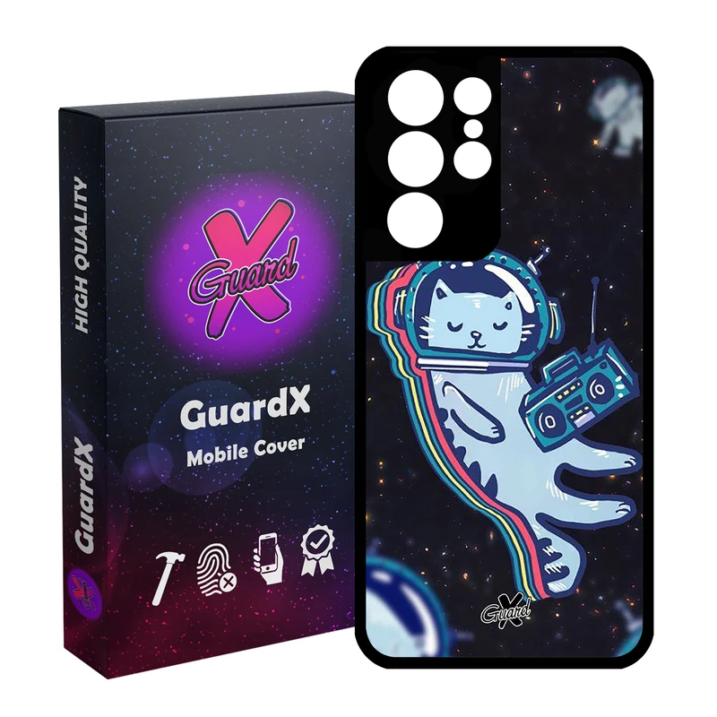 کاور گارد ایکس طرح Galaxy مدل Glass10072 مناسب برای گوشی موبایل سامسونگ Galaxy S21 Ultra