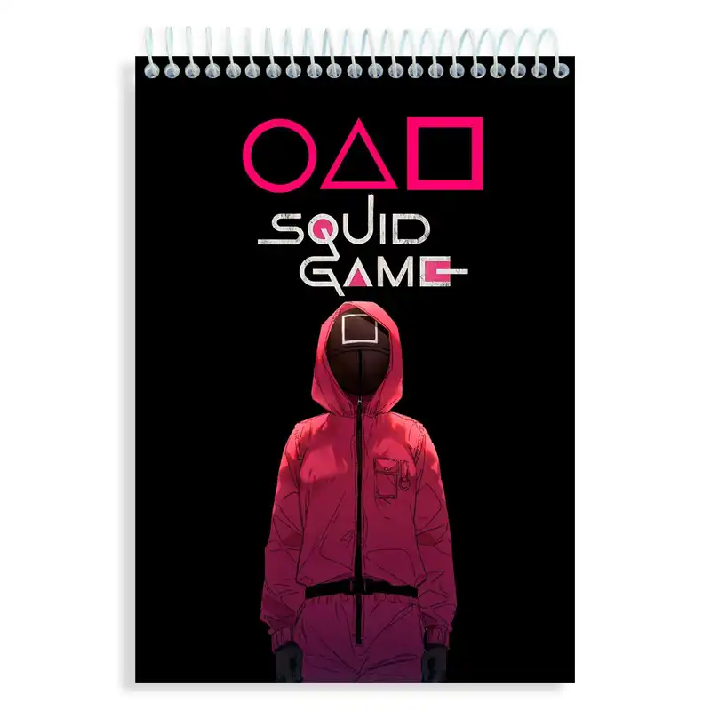 دفتر نقاشی 60 برگ های تولد مدل اسکوئید گیم کد N343