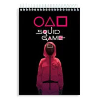 دفتر نقاشی 60 برگ های تولد مدل اسکوئید گیم A4-N343