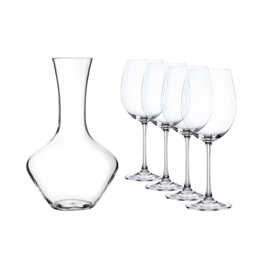 سرویس تنگ و لیوان ناخمن مدل  Vivendi کد 0697 بسته 5 عددی