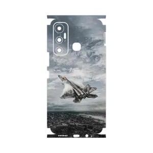 MAHOOT F_22-FullSkin Cover Sticker for Infinix Hot 11