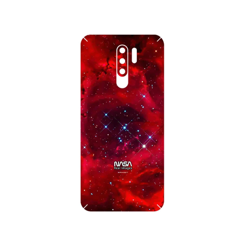 برچسب پوششی ماهوت مدل Universe b NASA 10 مناسب برای گوشی موبایل شیائومی Redmi 9