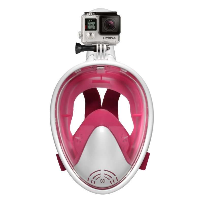ماسک غواصی و پایه نگهدارنده دوربین مدل dotsa