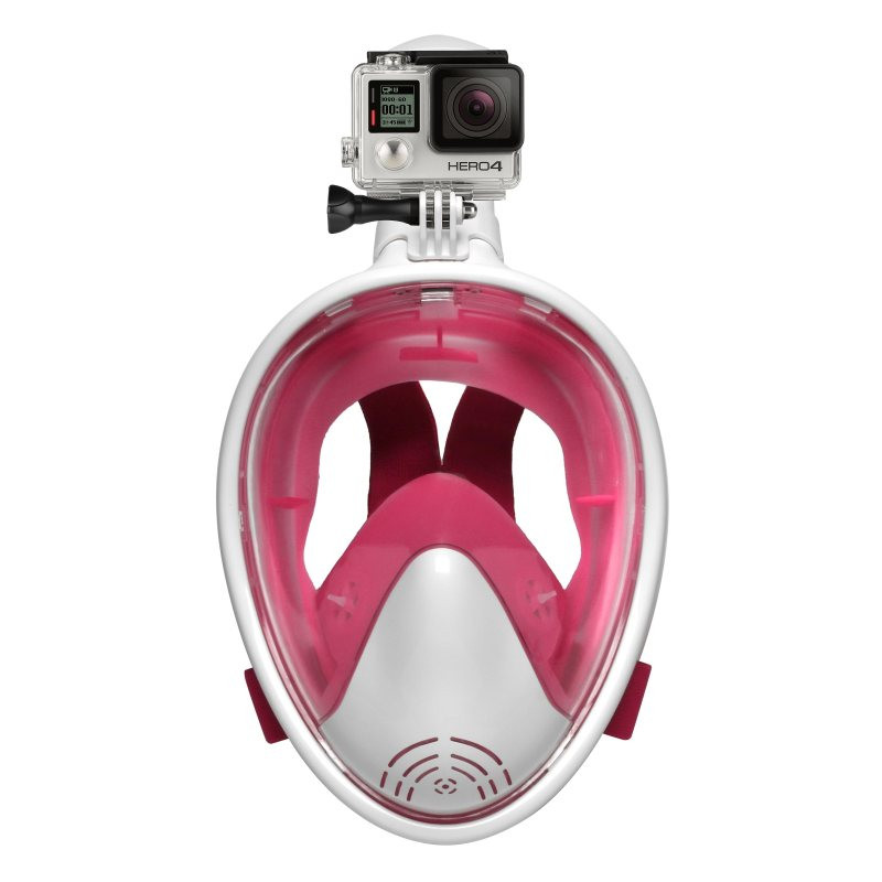 تصویر ماسک غواصی و پایه نگهدارنده دوربین مدل dotsa