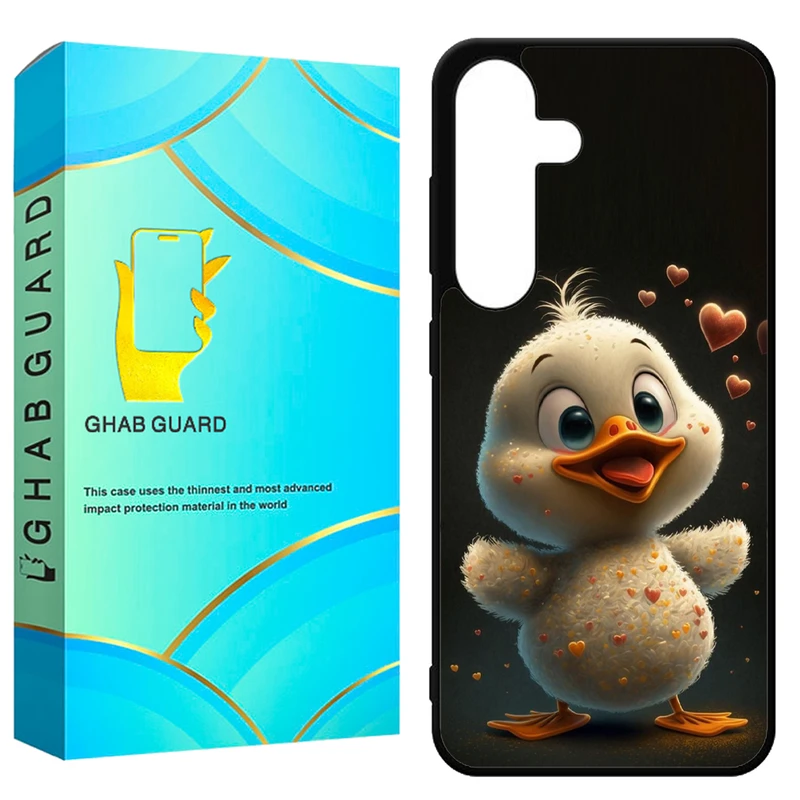 کاور قاب گارد طرح جوجه اردک مدل GCHPS23F مناسب برای گوشی موبایل سامسونگ Galaxy S23 FE