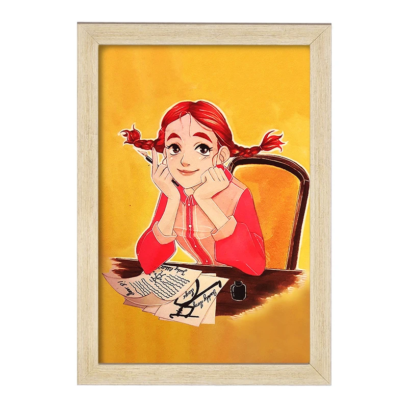 تابلو خندالو مدل جودی آبوت Judy Abbott کد 31139