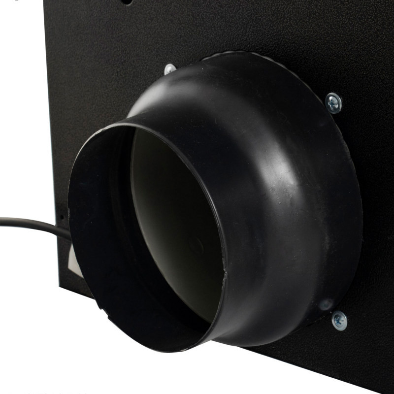 هود مورب ایساتیس استیل مدل E406 سایز 90