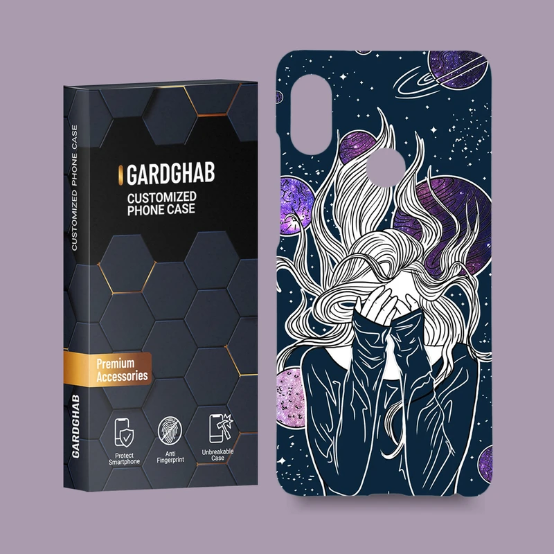   کاور گارد قاب مدل دخترانه مناسب برای گوشی موبایل شیائومی Redmi Note 5 Pro