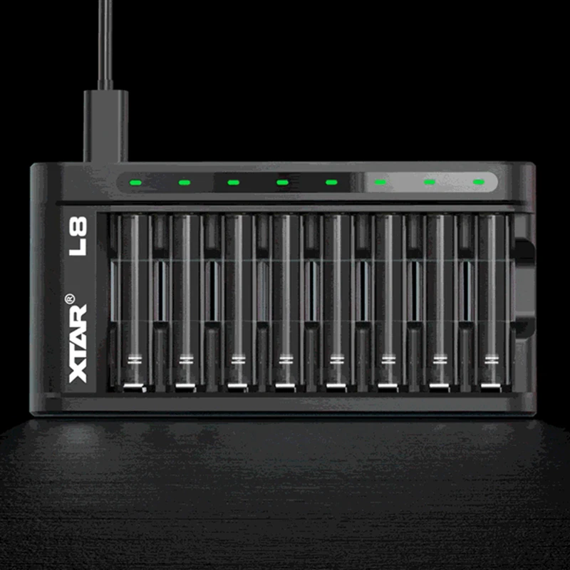 عکس شماره 14 : شارژر باتری اکستار مدل l8