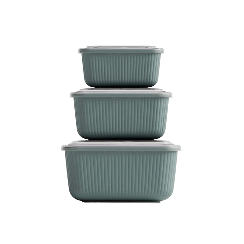 ظرف نگهدارنده سافت شف مدل Line کد 000921 بسته 3 عددی