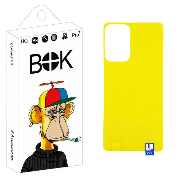 محافظ پشت گوشی بوک مدل TPU مناسب برای گوشی موبایل سامسونگ Galaxy A52