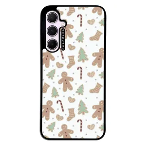 AKAM AMC-WSGA35-CHRISTMAS-7 Cover For Samsung Galaxy A35