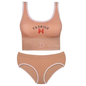 ست شورت و نیم تنه زنانه مدل بدون فنر پددار کد Myi-4620-2