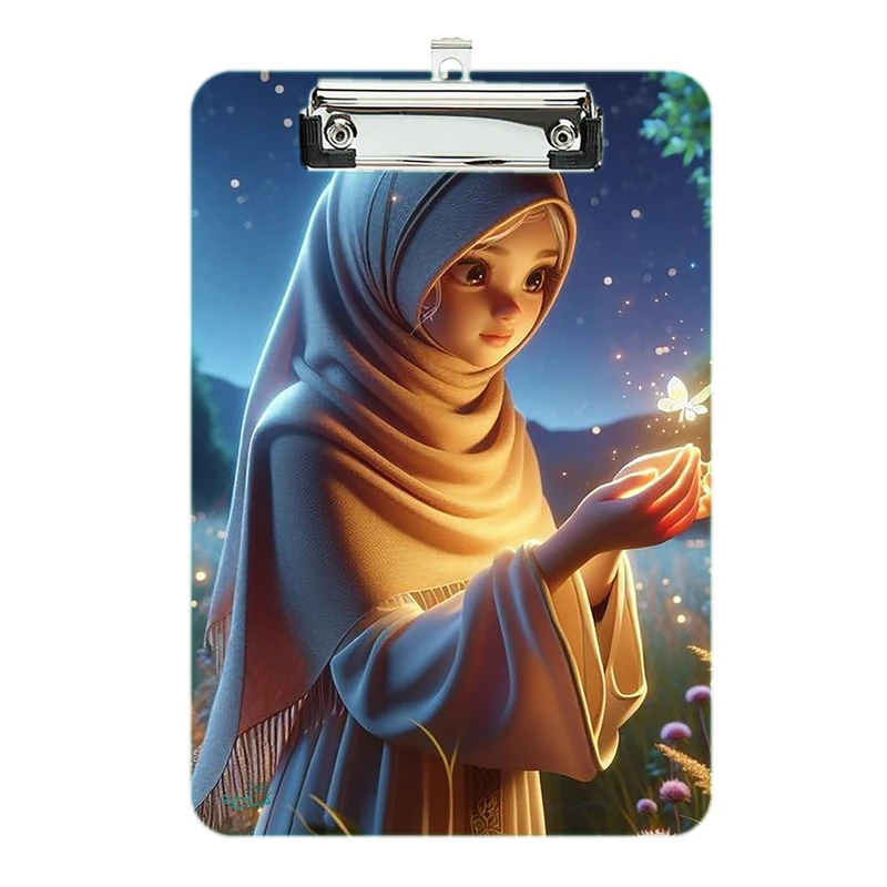  تخته شاسی مبین ایده مدل دختر کد h187 سایز A4