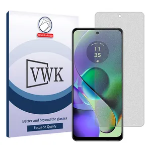 VWK Tough model matte screen protector suitable for Motorola Moto G54 mobile phone
