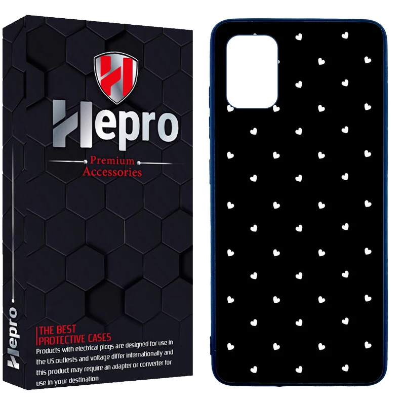 کاور هپرو طرح فانتزی مدل TPU مناسب برای گوشی موبایل سامسونگ Galaxy A51