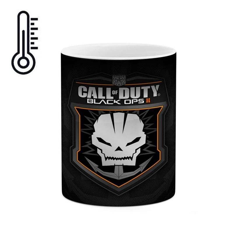 ماگ حرارتی کاکتی مدل Call Of Duty کد  mgh12489