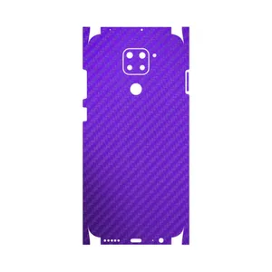 MAHOOT Purple-Fiber-FullSkin Cover Sticker for Xiaomi Redmi Note 9