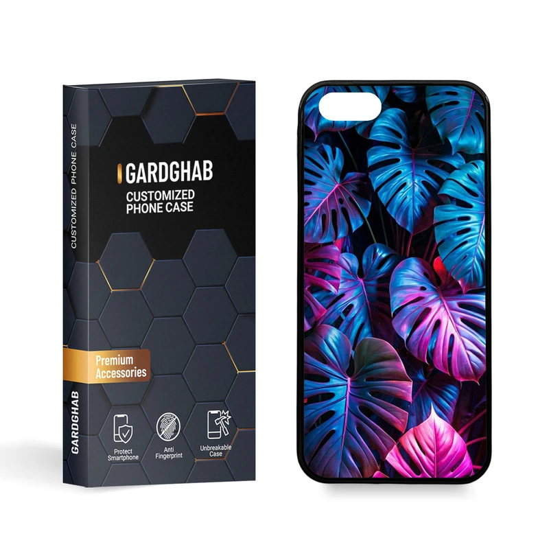 کاور گارد قاب مدل ساده مناسب برای گوشی موبایل اپل iPhone 5 / 5s / SE 2016