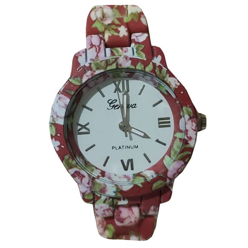 ساعت مچی عقربه ای دخترانه مدل رز 700 ساعت مچی عقربه ای دخترانه مدل رز 700