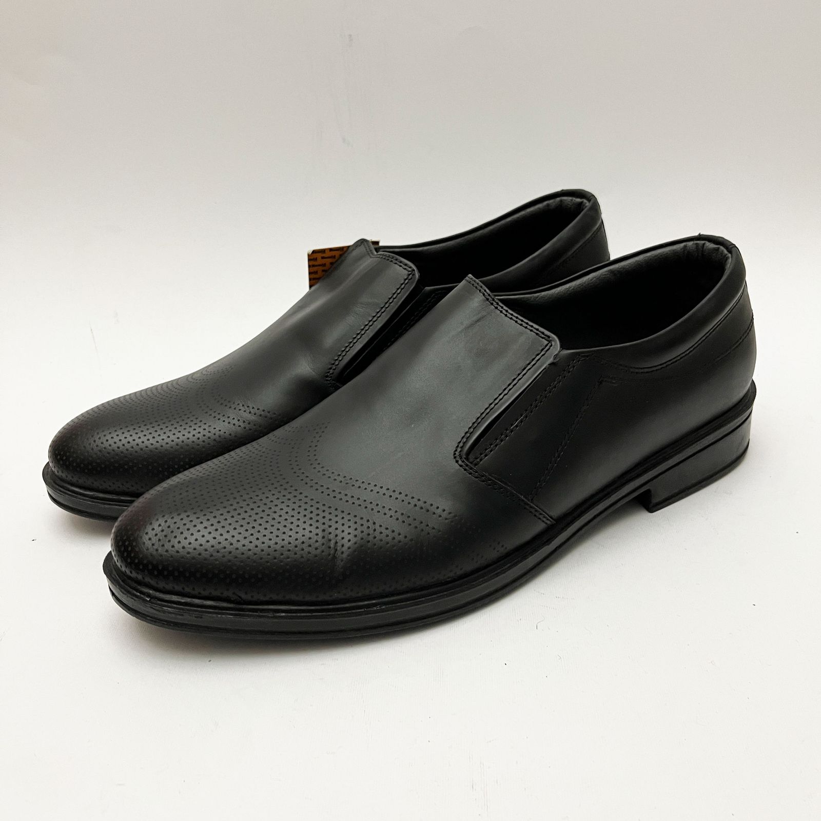 کفش مردانه مدل چرم پوش کد 4053 -  - 3