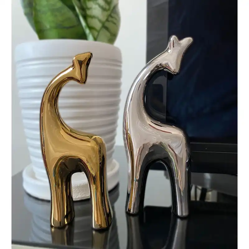 مجسمه مدل زرافه کد S بسته 2 عددی