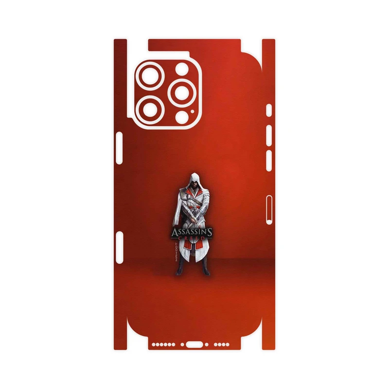 برچسب پوششی ماهوت مدل Assassins_Creed-FullSkin مناسب برای گوشی موبایل اپل iPhone 16 Pro Max