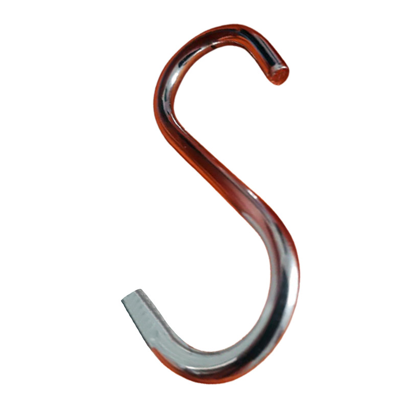 قلاب میله آویز مدل S-SINGLE کد 287 بسته 10 عددی قلاب میله آویز مدل S-SINGLE کد 287 بسته 10 عددی