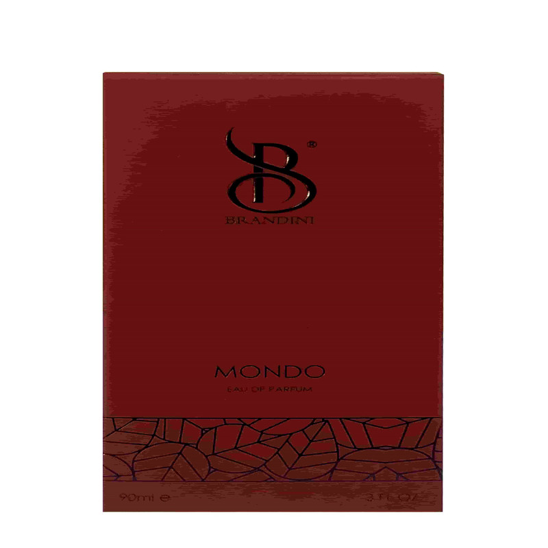 ادو پرفیوم مردانه برندینی مدل Mondo حجم 90 میلی لیتر