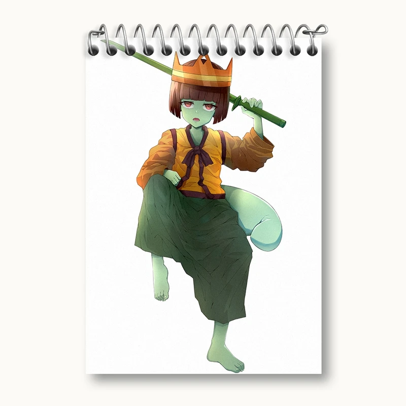 دفتر یادداشت 50 برگ خندالو مدل آناک انیمه برج خدا کد 34977