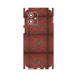 MAHOOT Embroidered Rug-FullSkin Cover Sticker for Motorola Moto G54