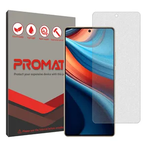 Promate Resistant model Matte screen protector suitable for Xiaomi Redmi Note 13R Pro mobile phone