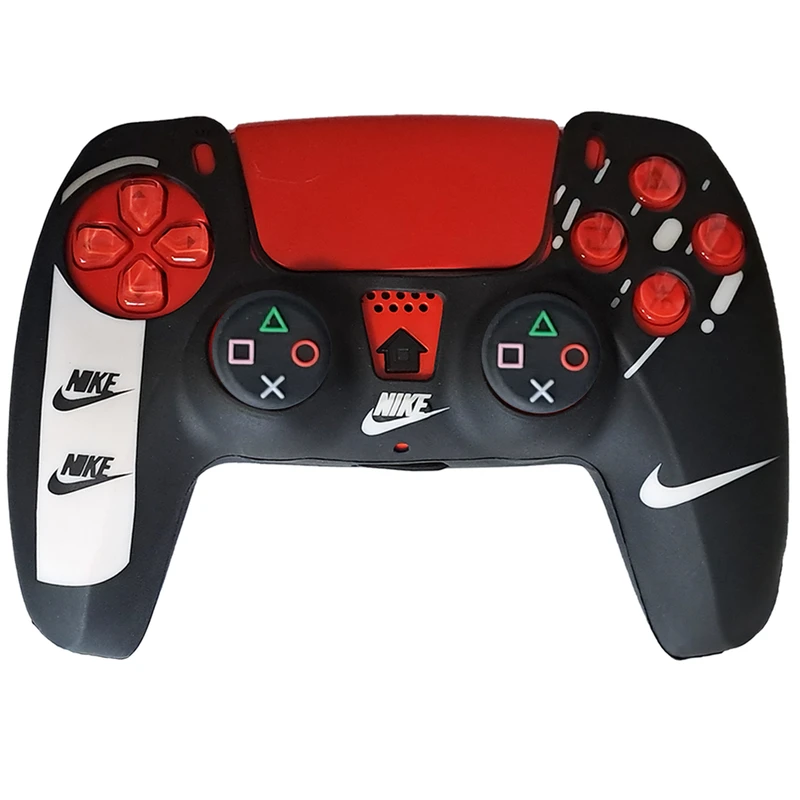 محافظ دسته بازی پلی استیشن 5 مدل  nike PS5371 به همراه روکش آنالوگ