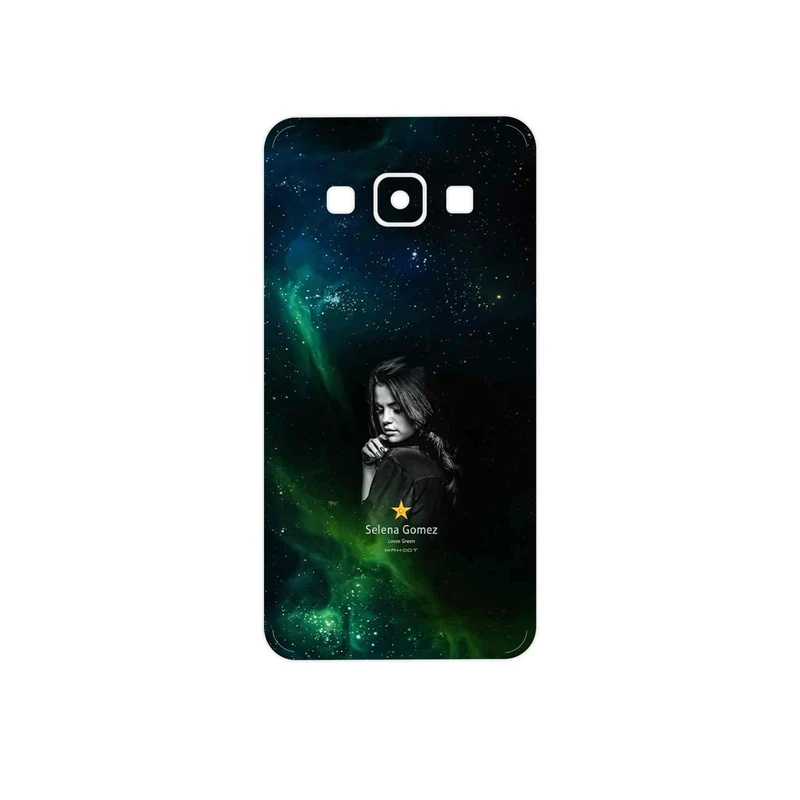 برچسب پوششی ماهوت مدل Selena Gomez مناسب برای گوشی موبایل سامسونگ Galaxy A3