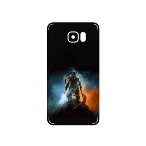 MAHOOT Skyrim Game Series Cover Sticker for Samsung Galaxy Note 5